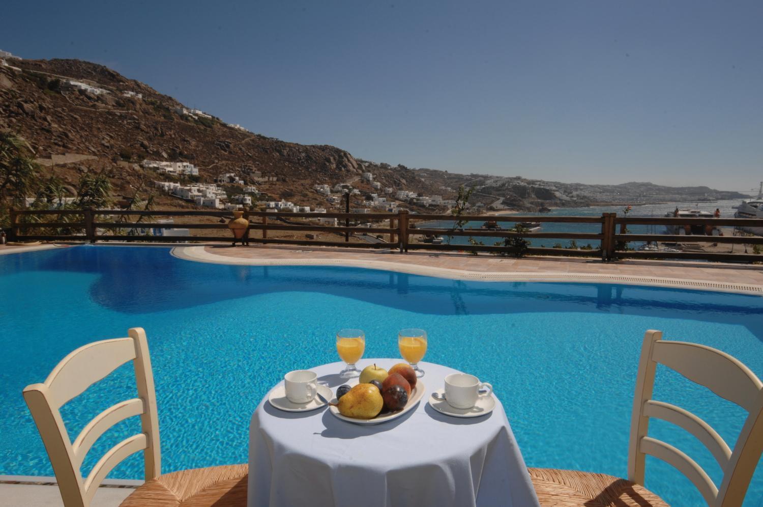 Paradision Hotel Mykonos Town Exteriör bild