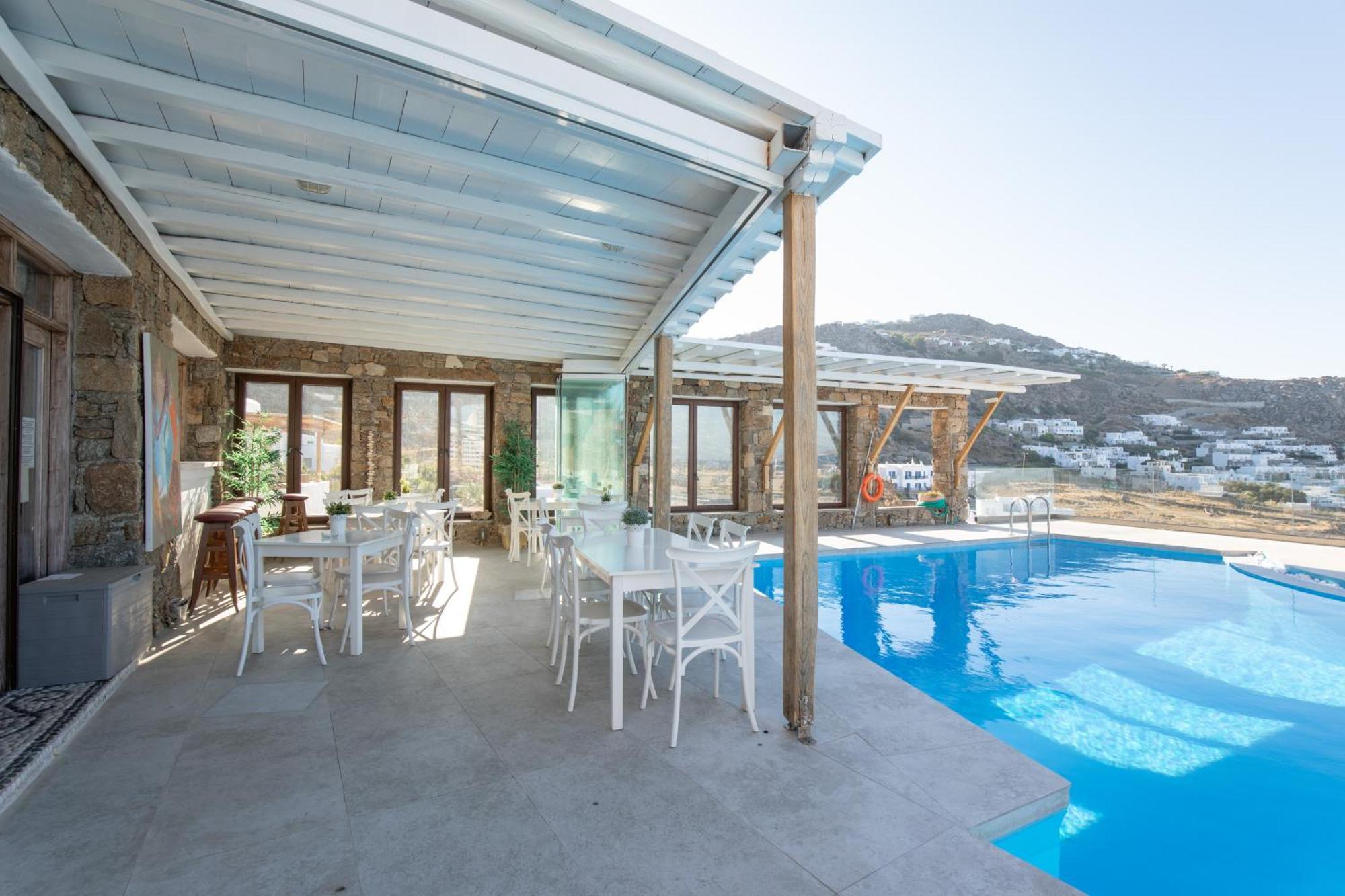 Paradision Hotel Mykonos Town Exteriör bild