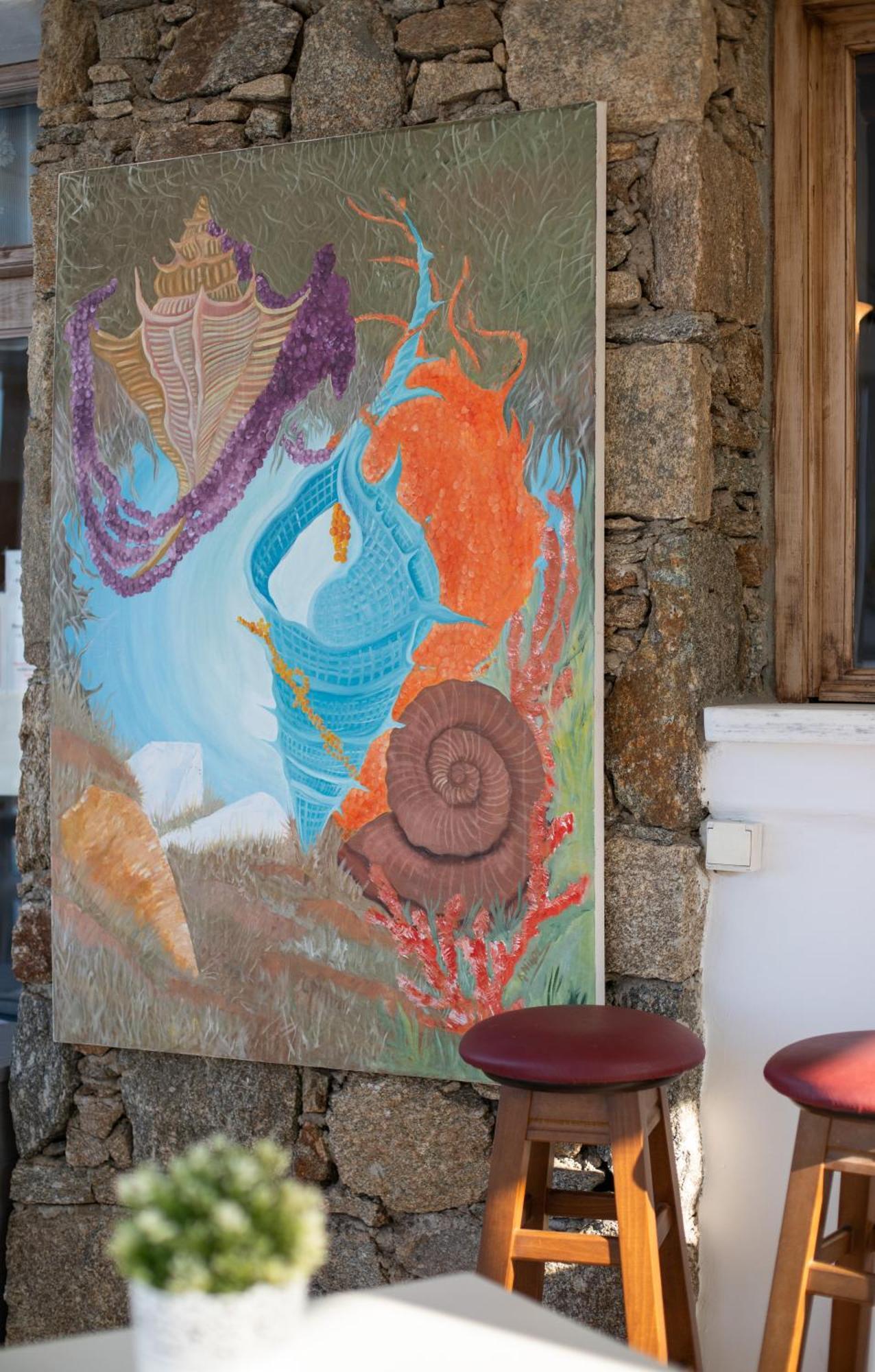 Paradision Hotel Mykonos Town Exteriör bild