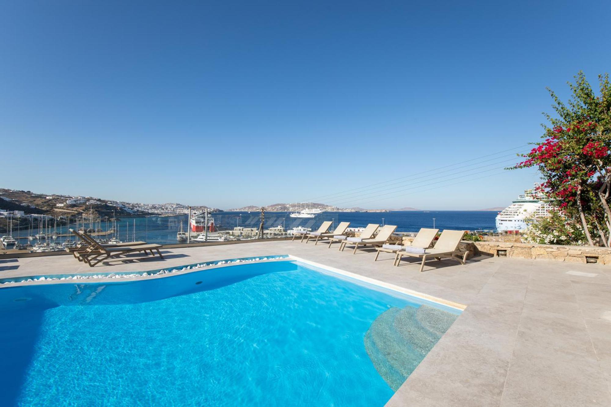 Paradision Hotel Mykonos Town Exteriör bild