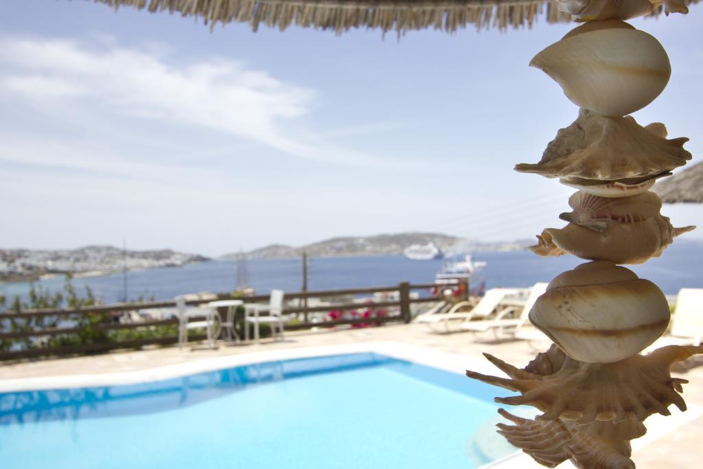 Paradision Hotel Mykonos Town Exteriör bild