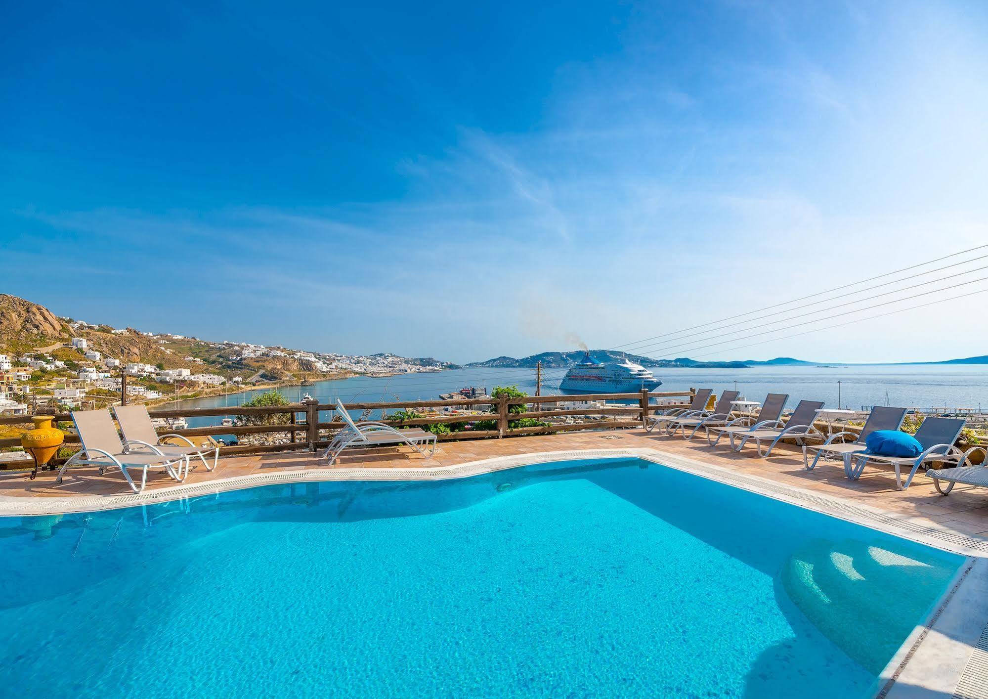 Paradision Hotel Mykonos Town Exteriör bild