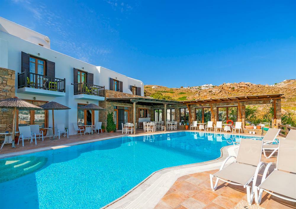 Paradision Hotel Mykonos Town Exteriör bild