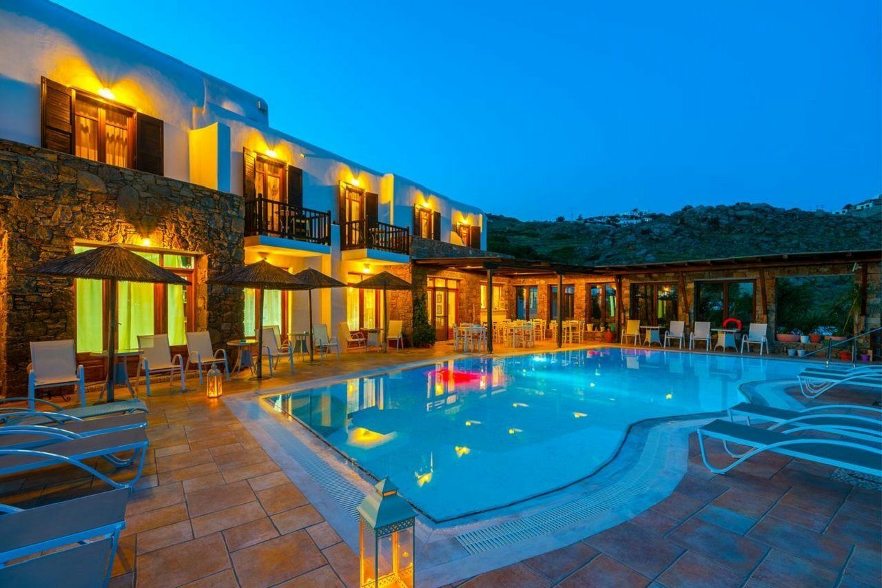 Paradision Hotel Mykonos Town Exteriör bild