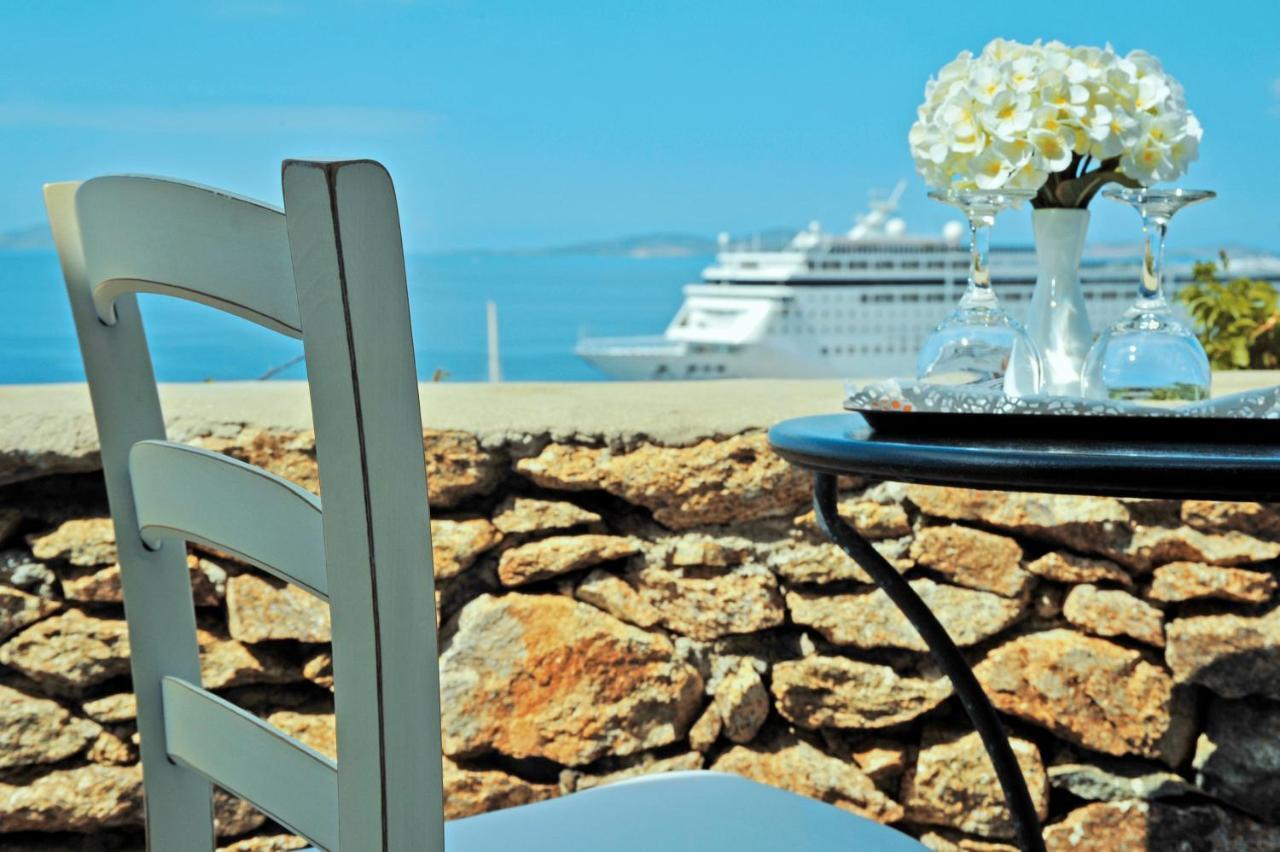 Paradision Hotel Mykonos Town Rum bild