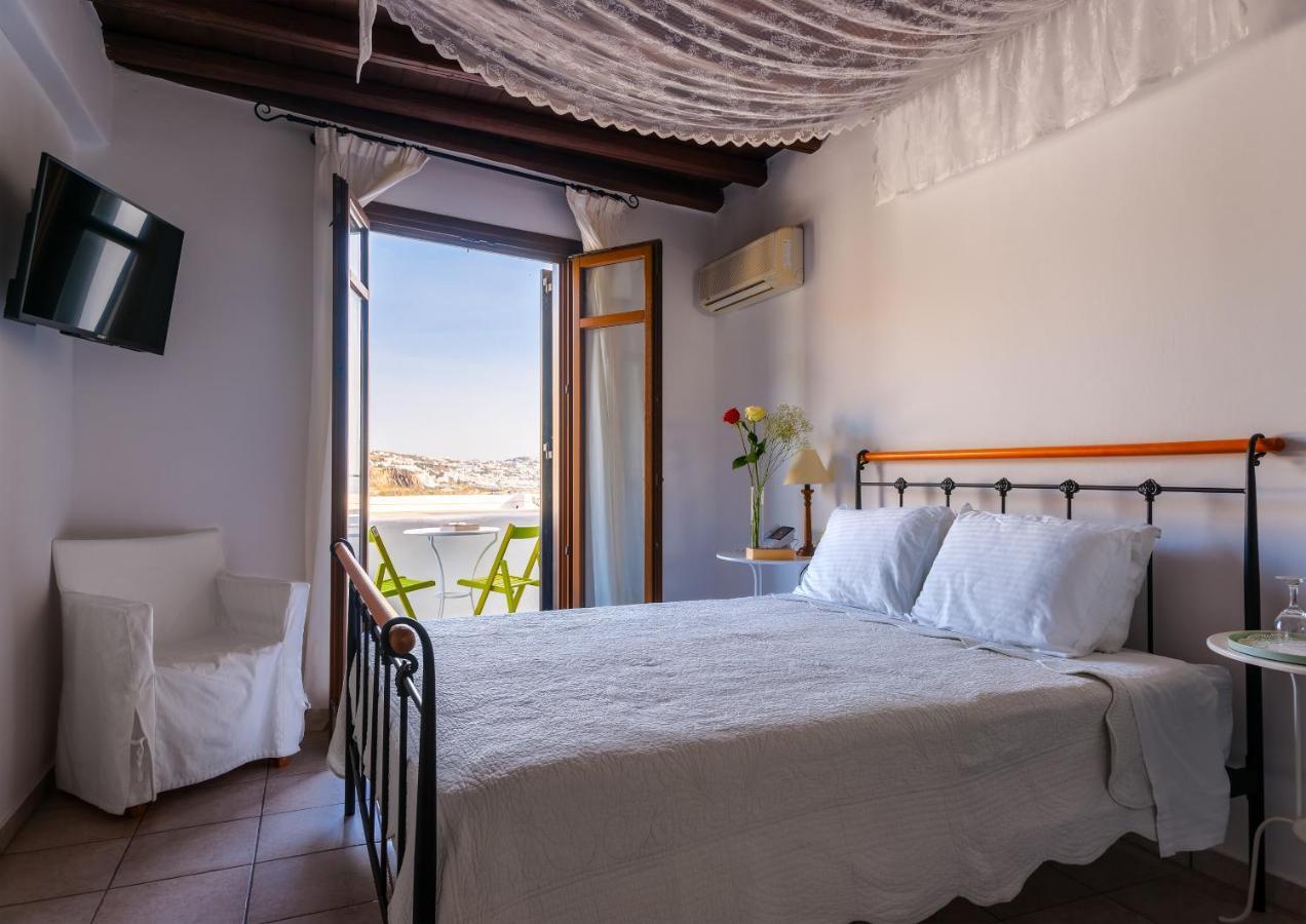 Paradision Hotel Mykonos Town Rum bild